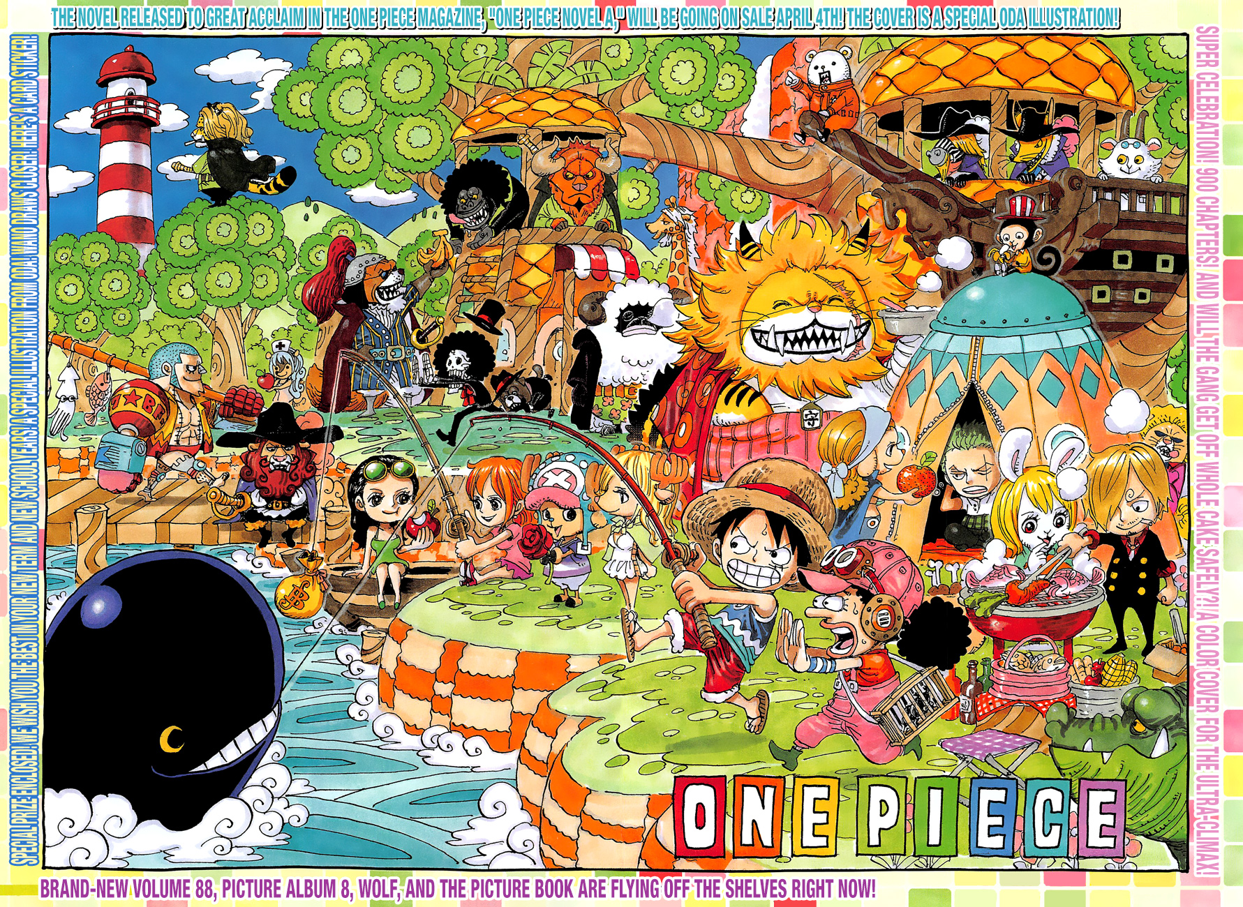 One Piece chapter 900 - page 3