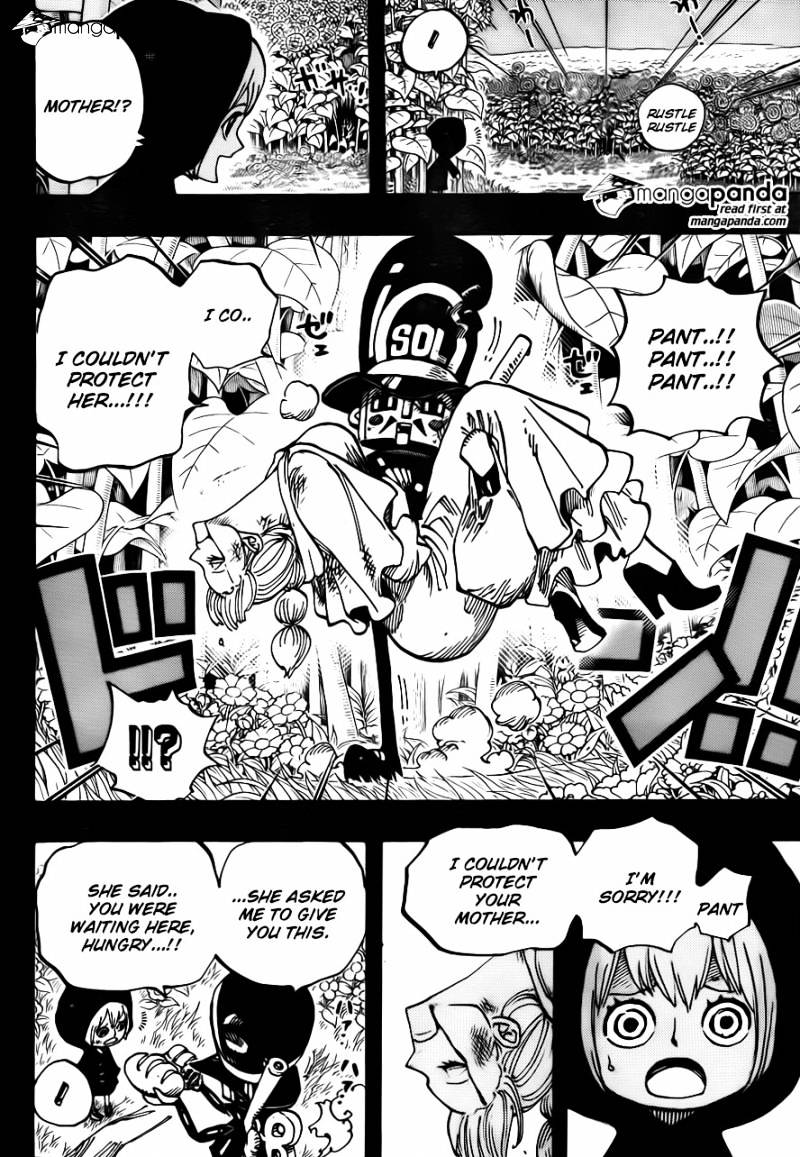 One Piece chapter 721 - page 10