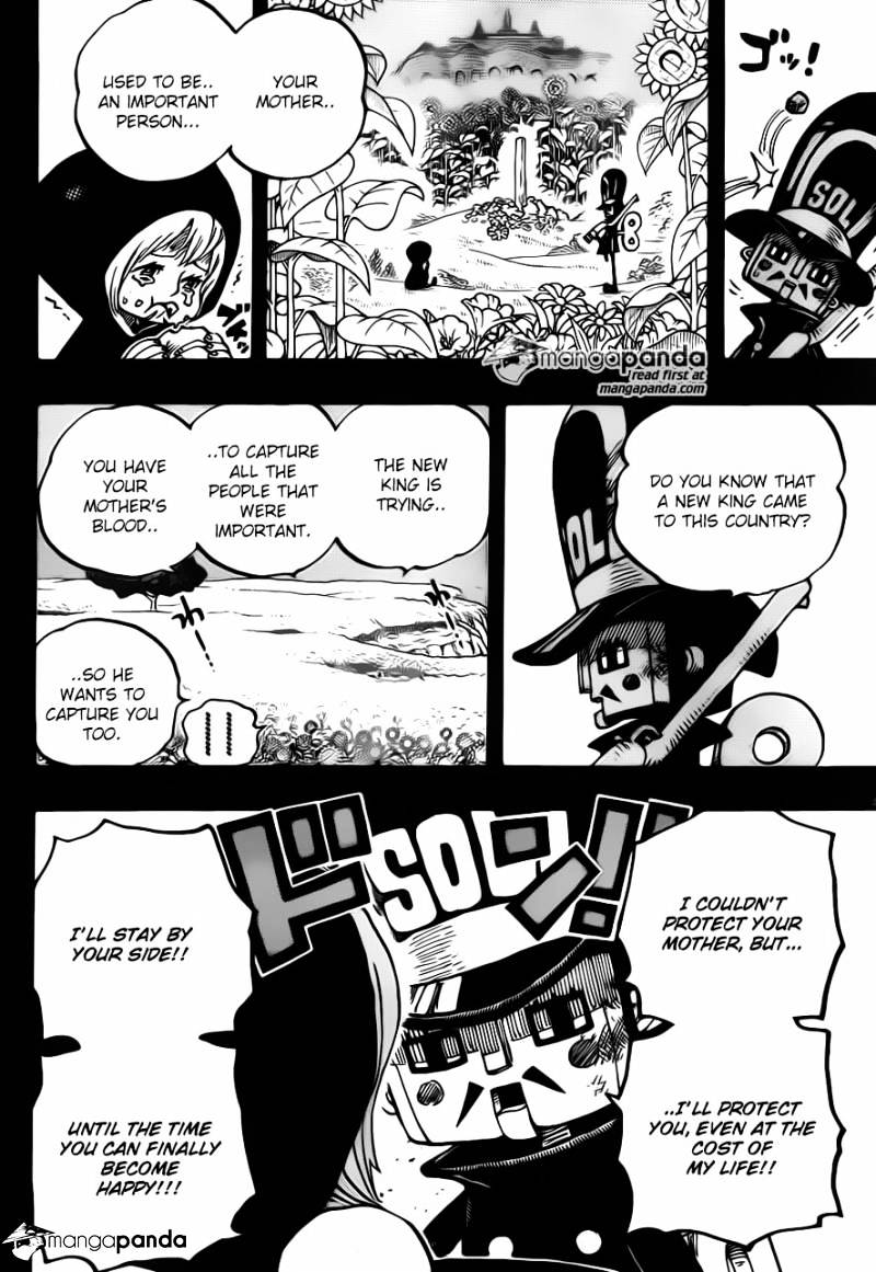 One Piece chapter 721 - page 12