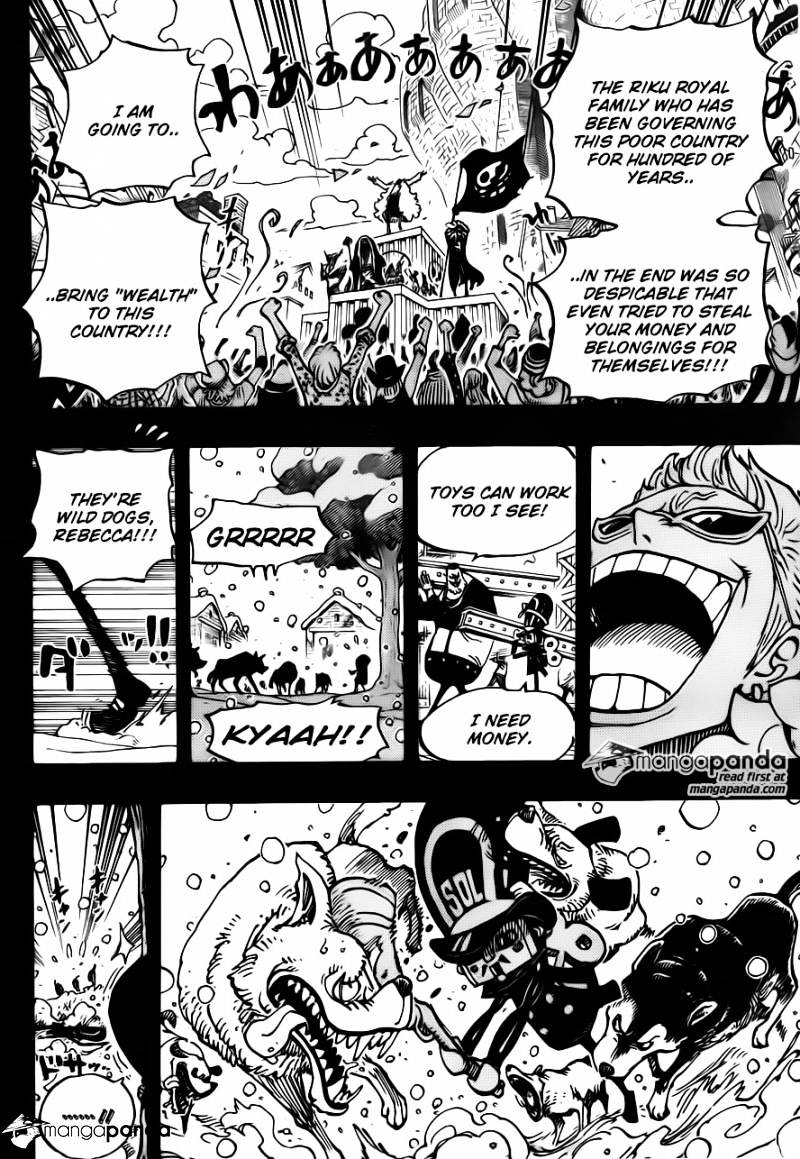 One Piece chapter 721 - page 14