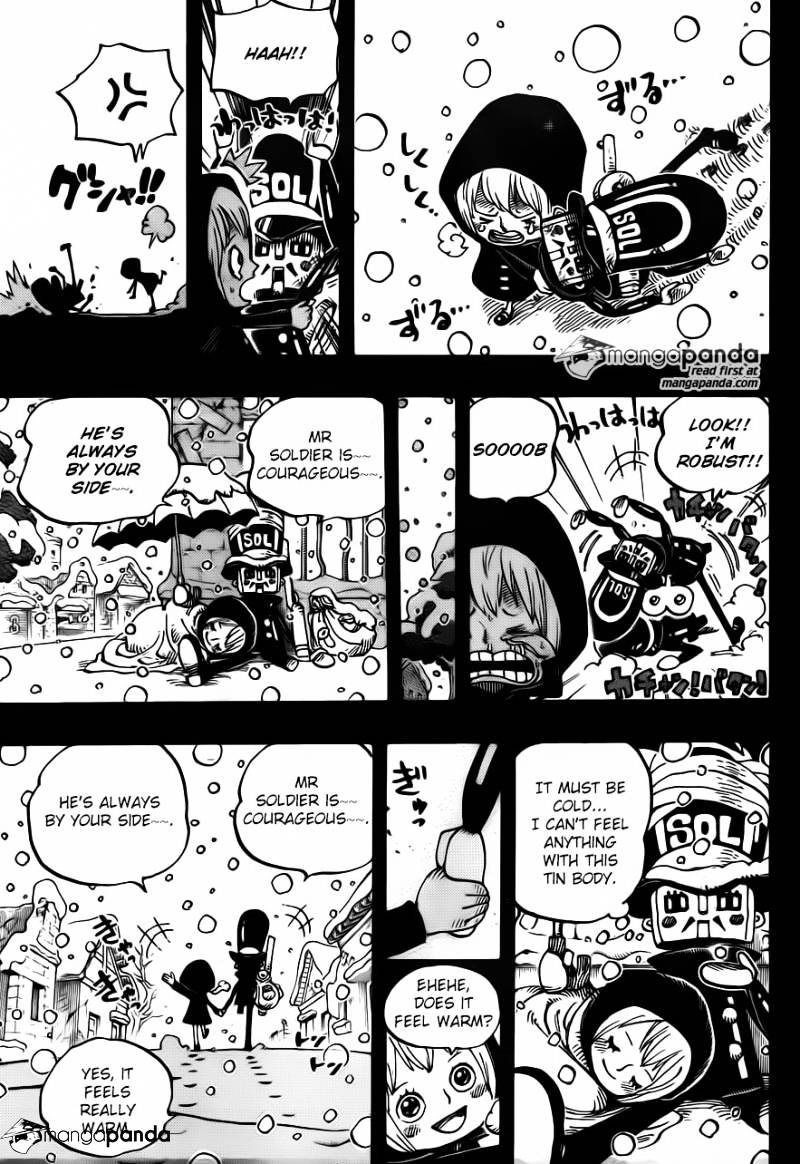 One Piece chapter 721 - page 15