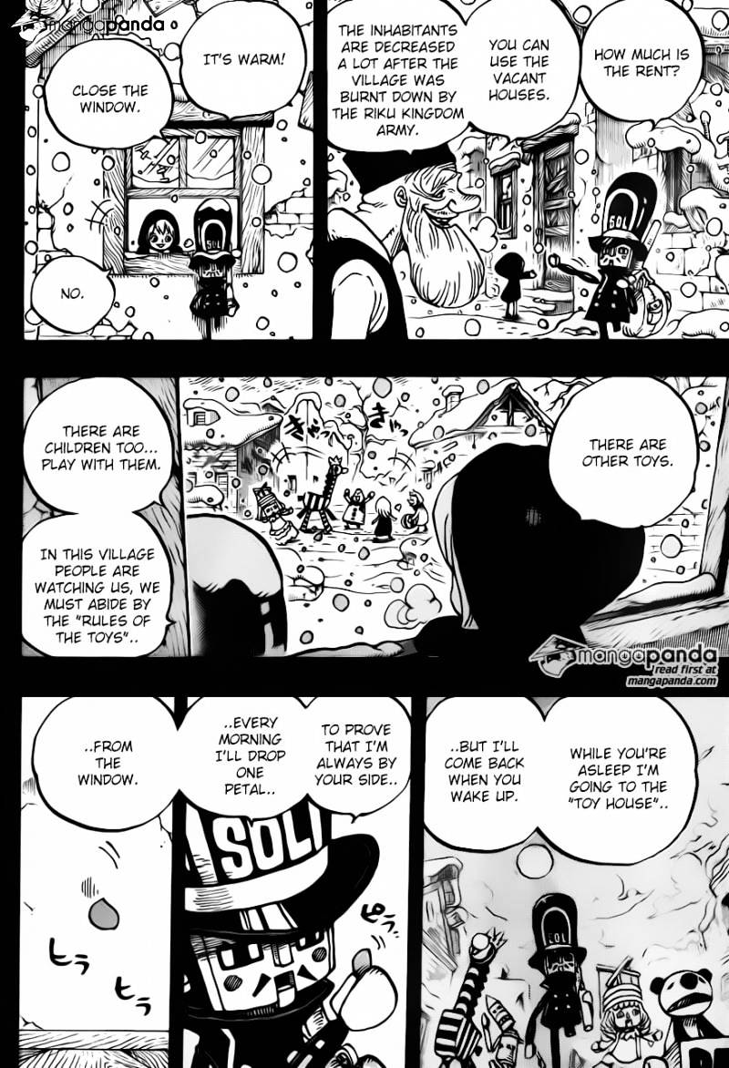 One Piece chapter 721 - page 16