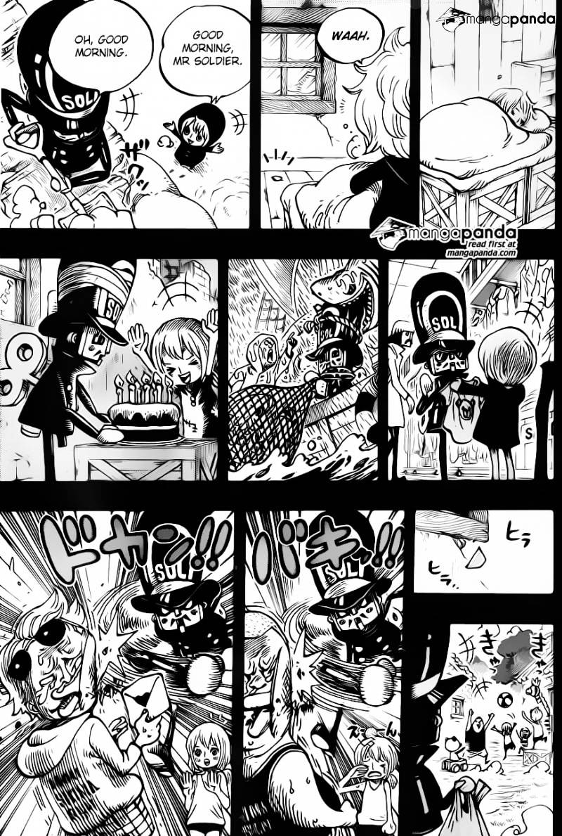 One Piece chapter 721 - page 17