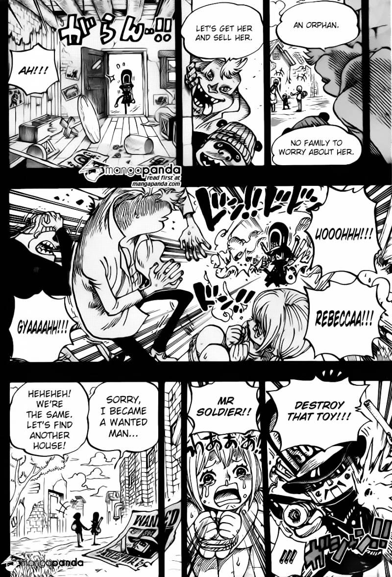 One Piece chapter 721 - page 18