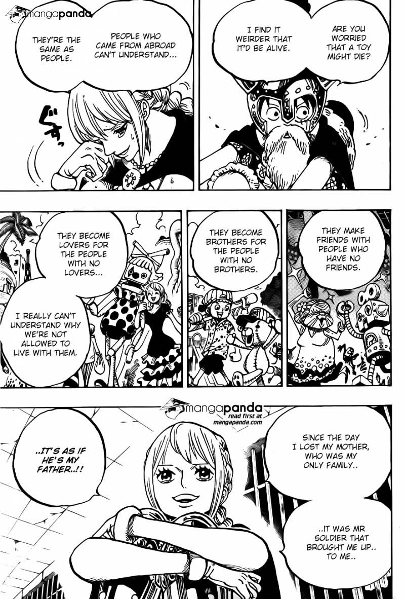 One Piece chapter 721 - page 5