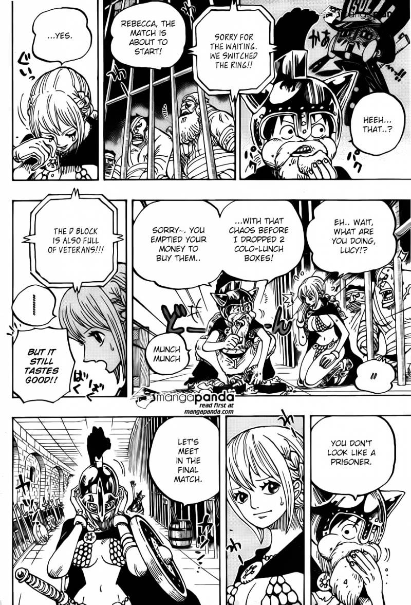 One Piece chapter 721 - page 6