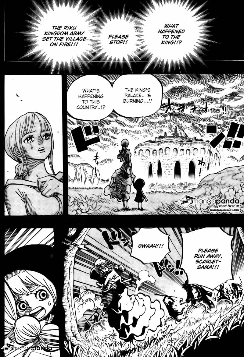 One Piece chapter 721 - page 8