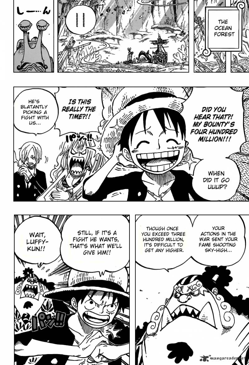 One Piece chapter 628 - page 16