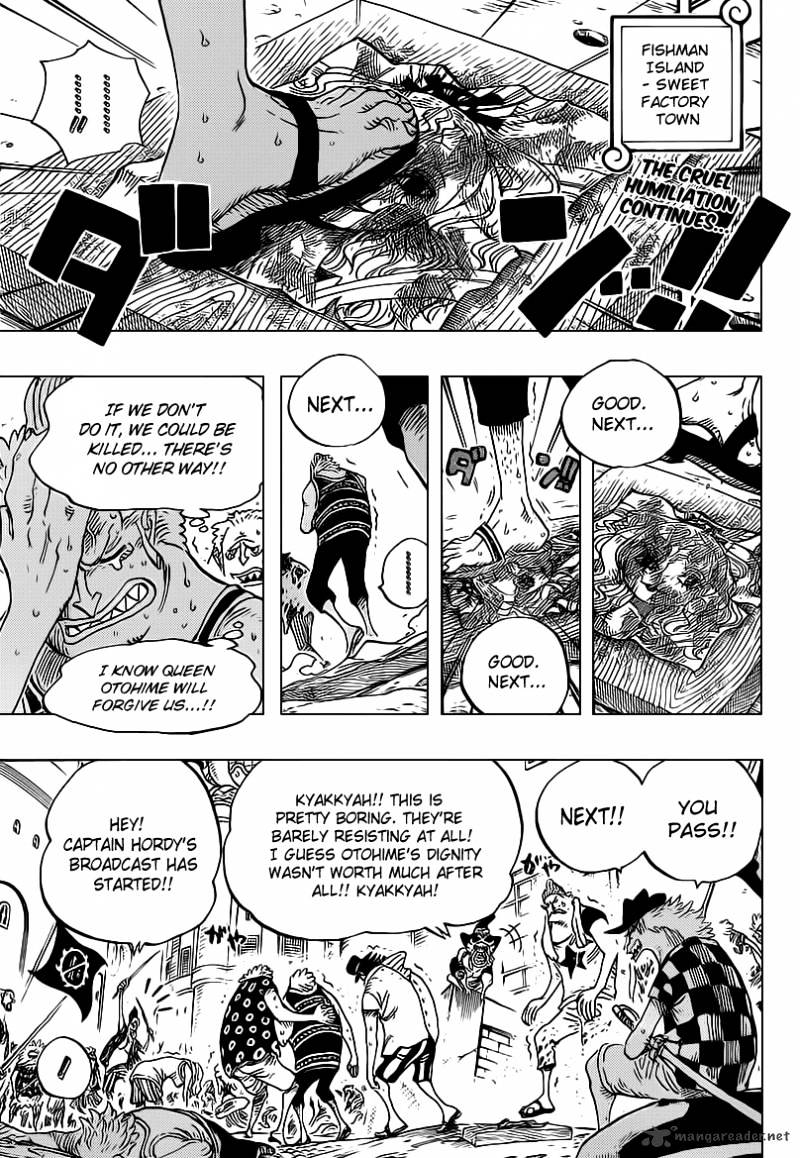 One Piece chapter 628 - page 3