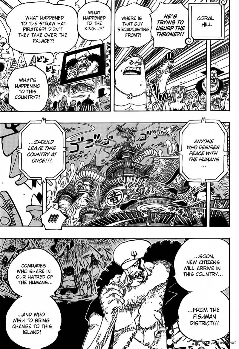 One Piece chapter 628 - page 5