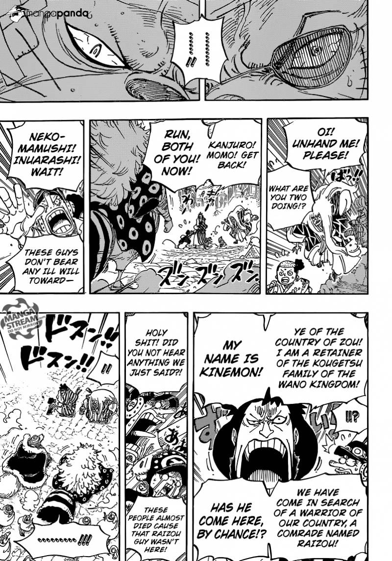 One Piece chapter 816 - page 15