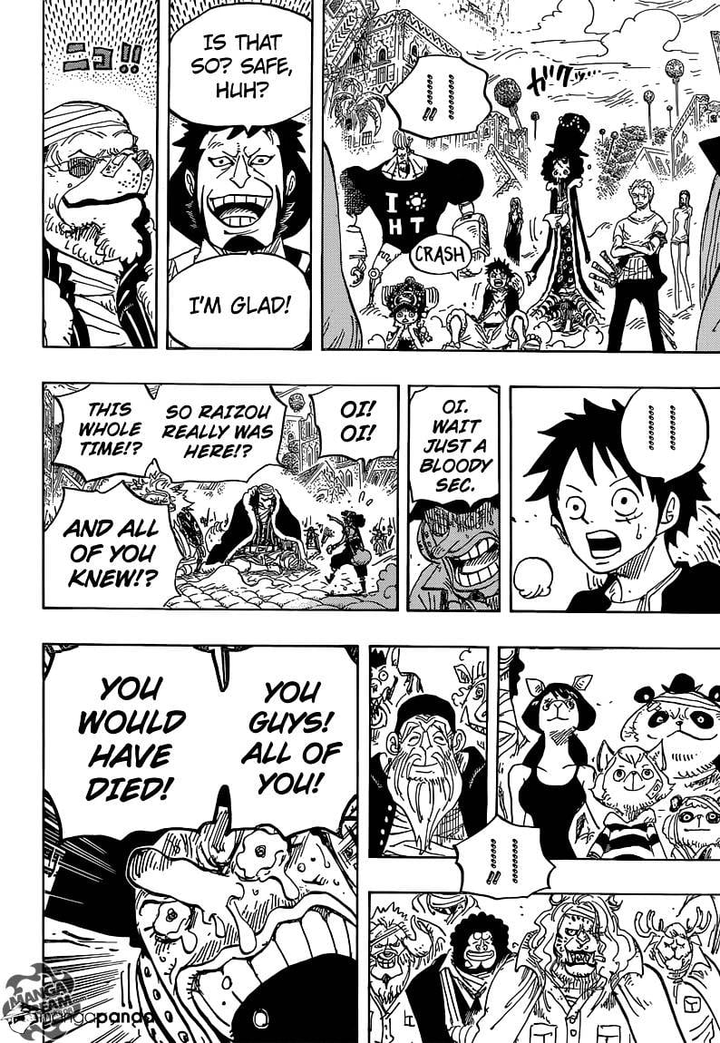 One Piece chapter 816 - page 17