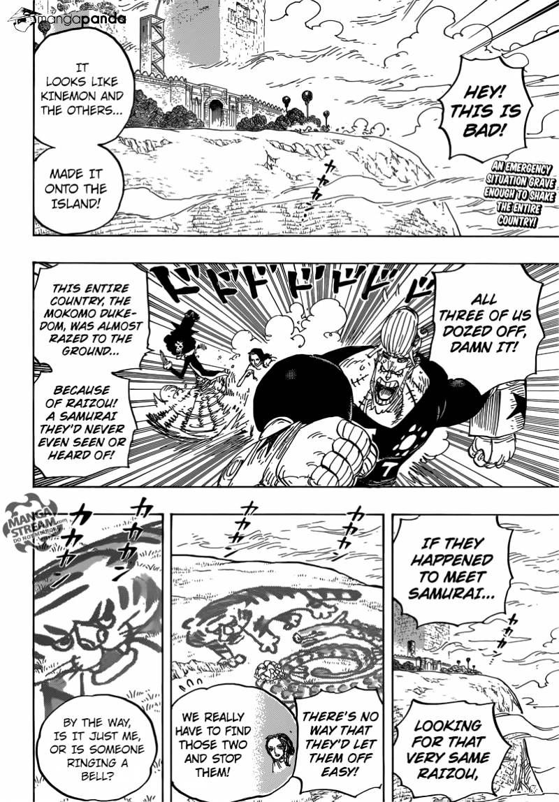 One Piece chapter 816 - page 4