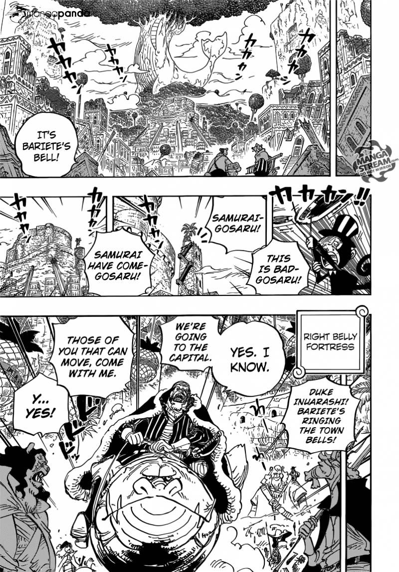 One Piece chapter 816 - page 5