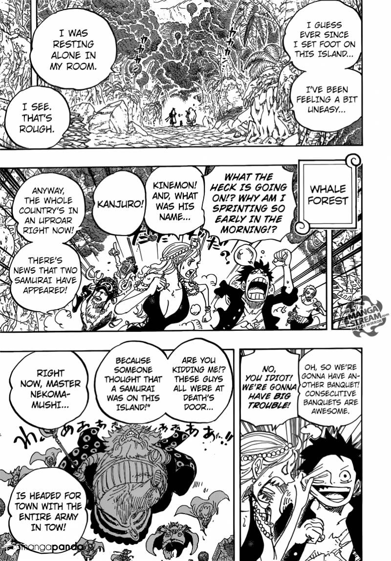 One Piece chapter 816 - page 7