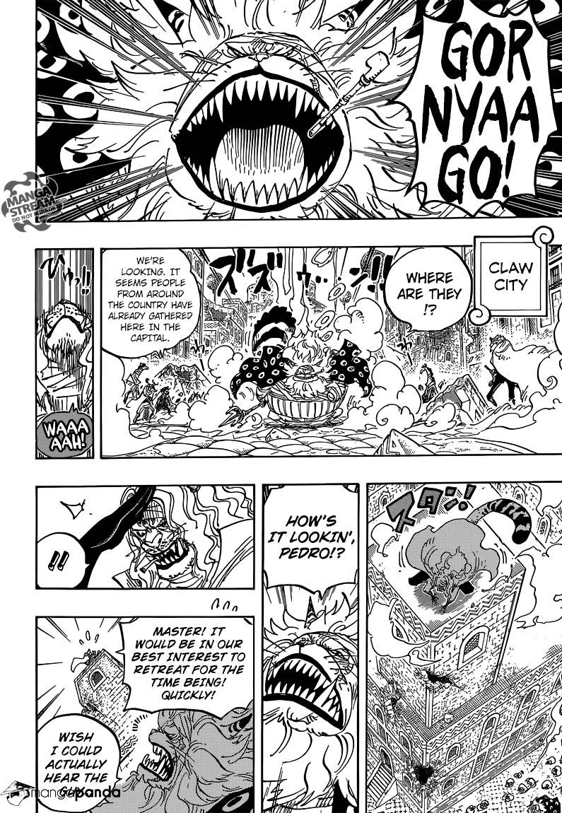 One Piece chapter 816 - page 8