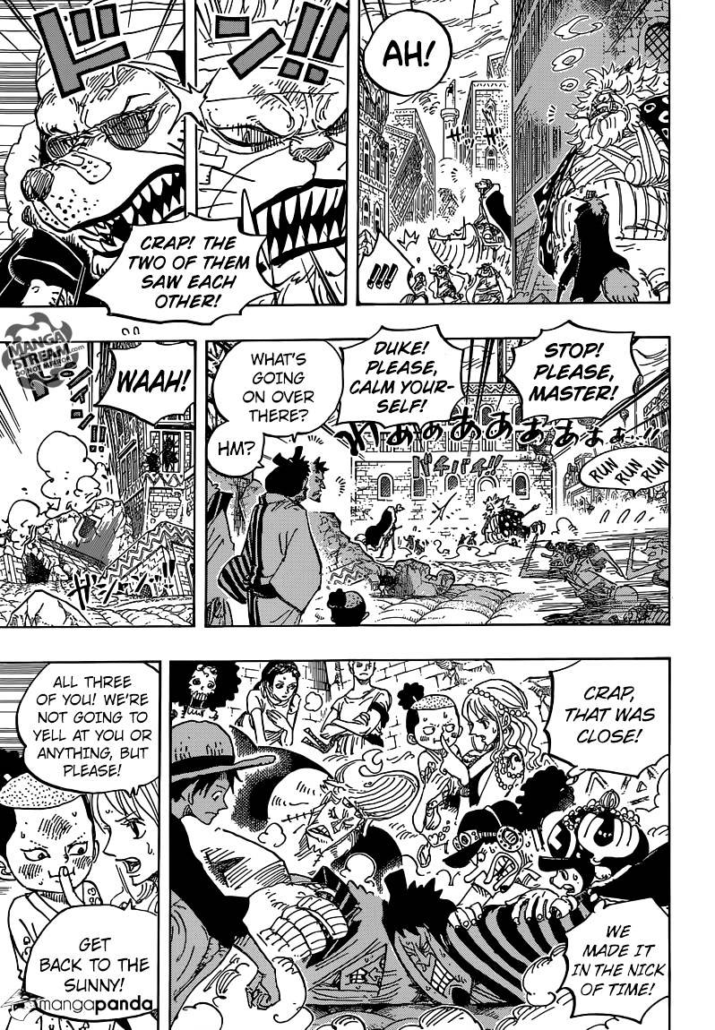 One Piece chapter 816 - page 9