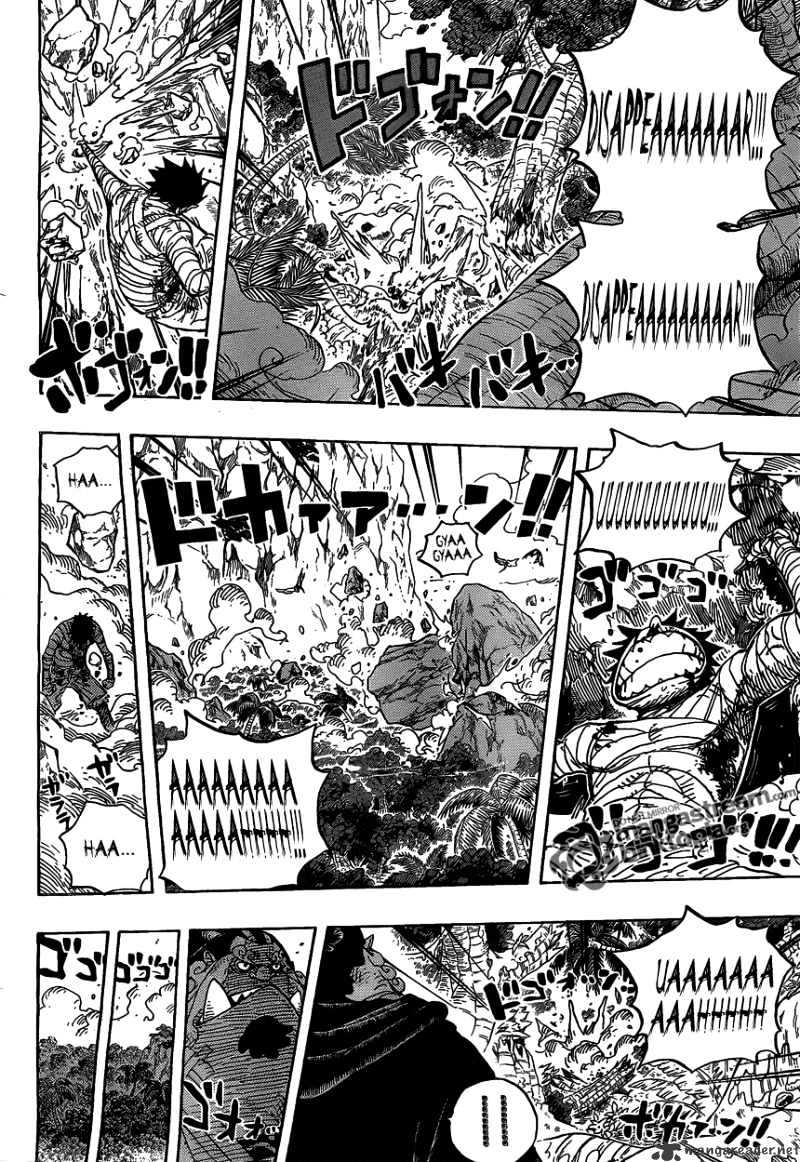 One Piece chapter 582 - page 12