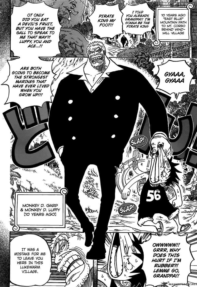 One Piece chapter 582 - page 16