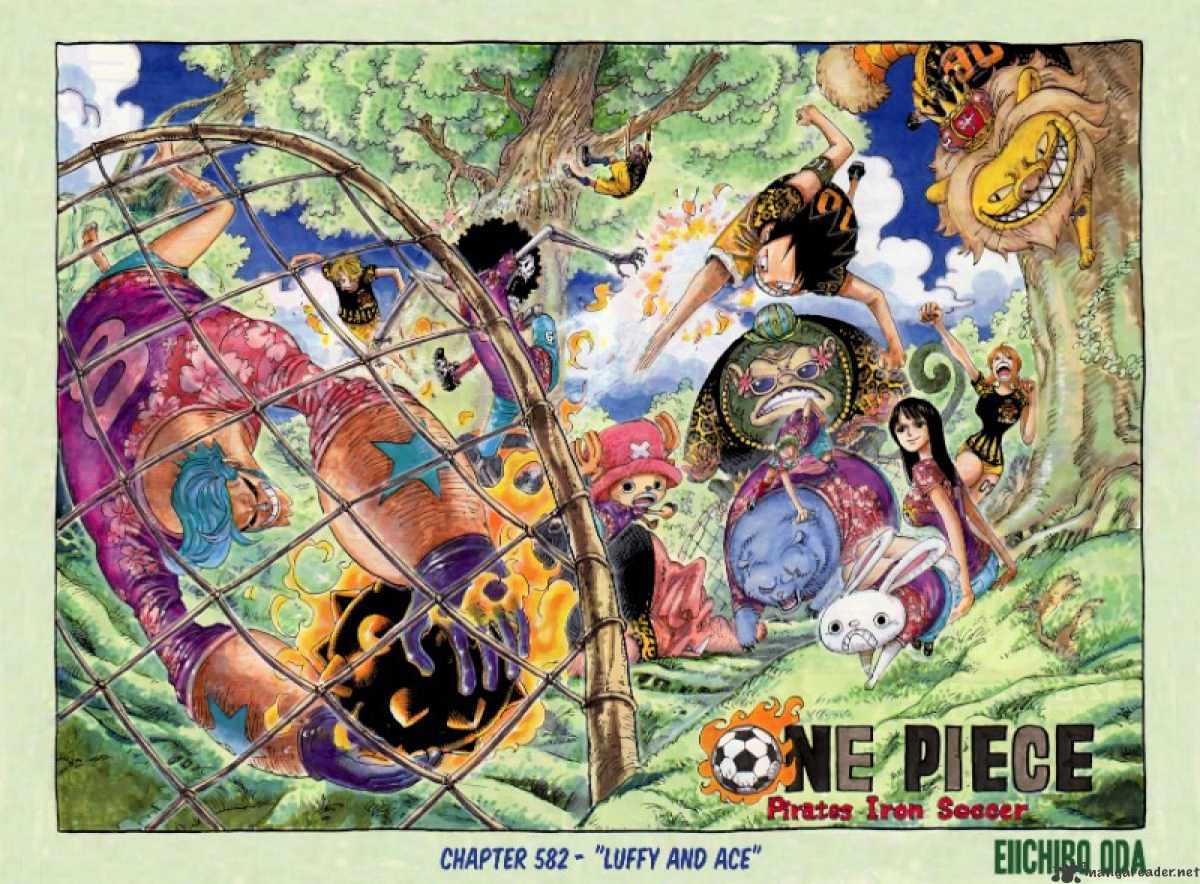 One Piece chapter 582 - page 2