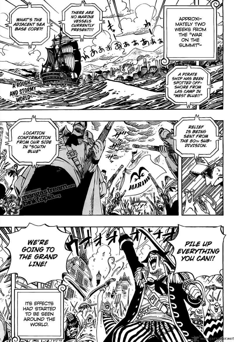 One Piece chapter 582 - page 3