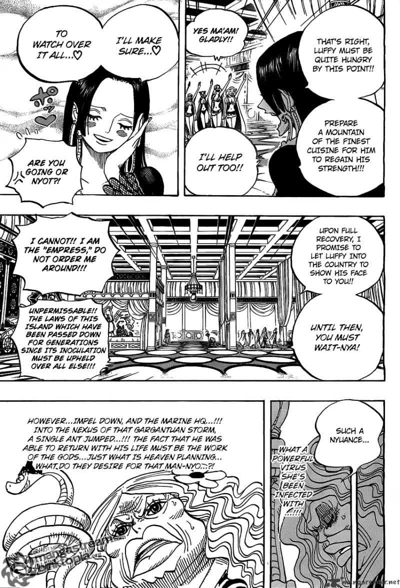 One Piece chapter 582 - page 7