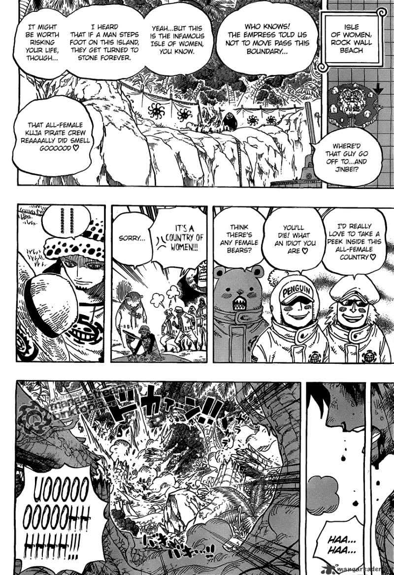 One Piece chapter 582 - page 8