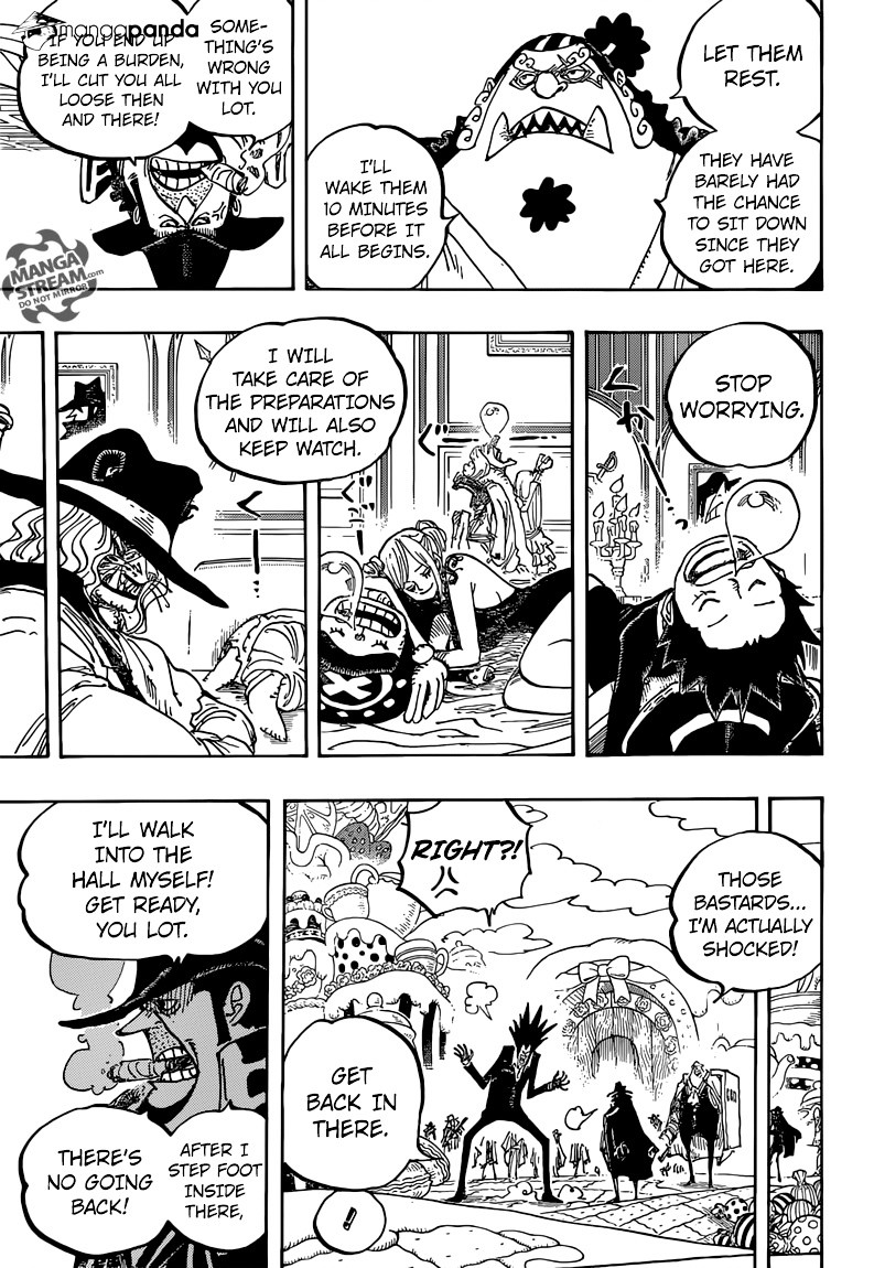 One Piece chapter 861 - page 11