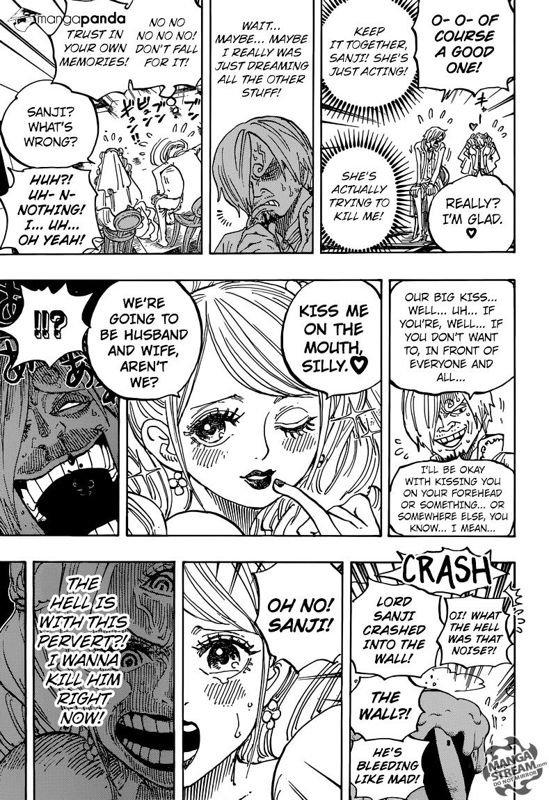 One Piece chapter 861 - page 13