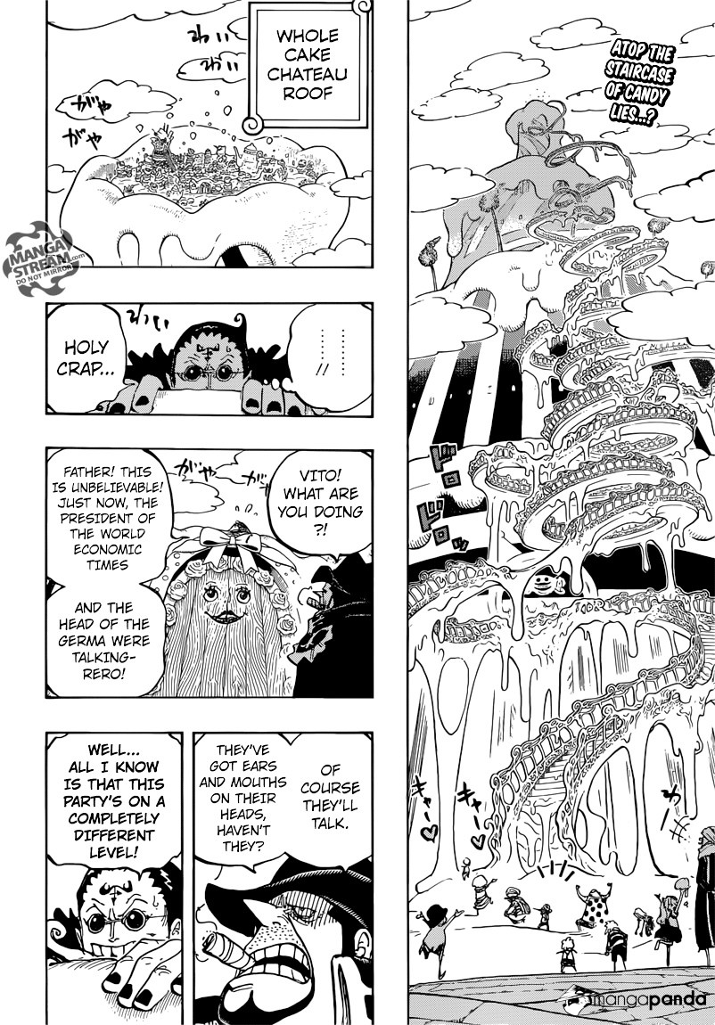 One Piece chapter 861 - page 2