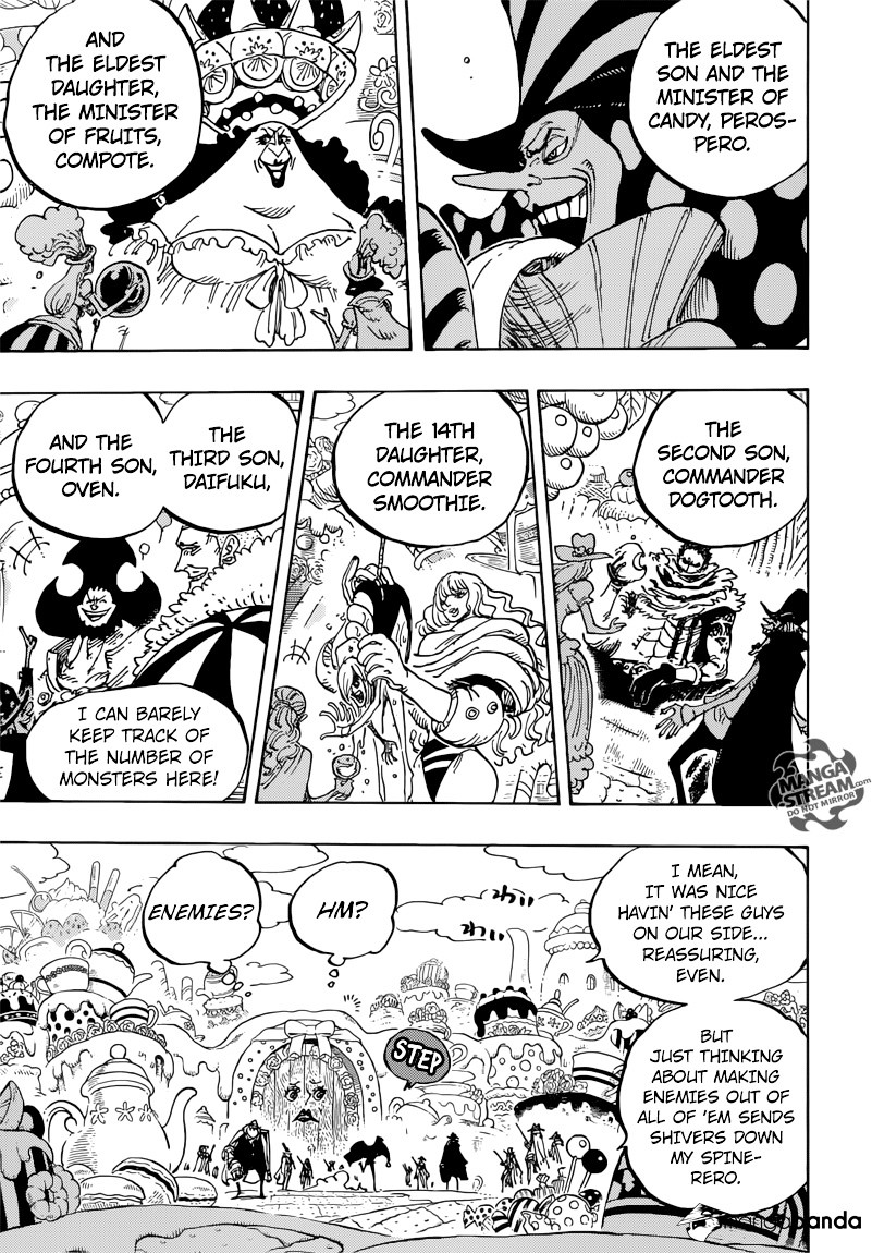 One Piece chapter 861 - page 3