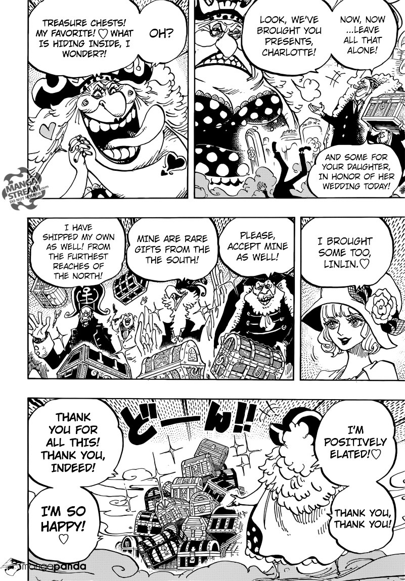 One Piece chapter 861 - page 6