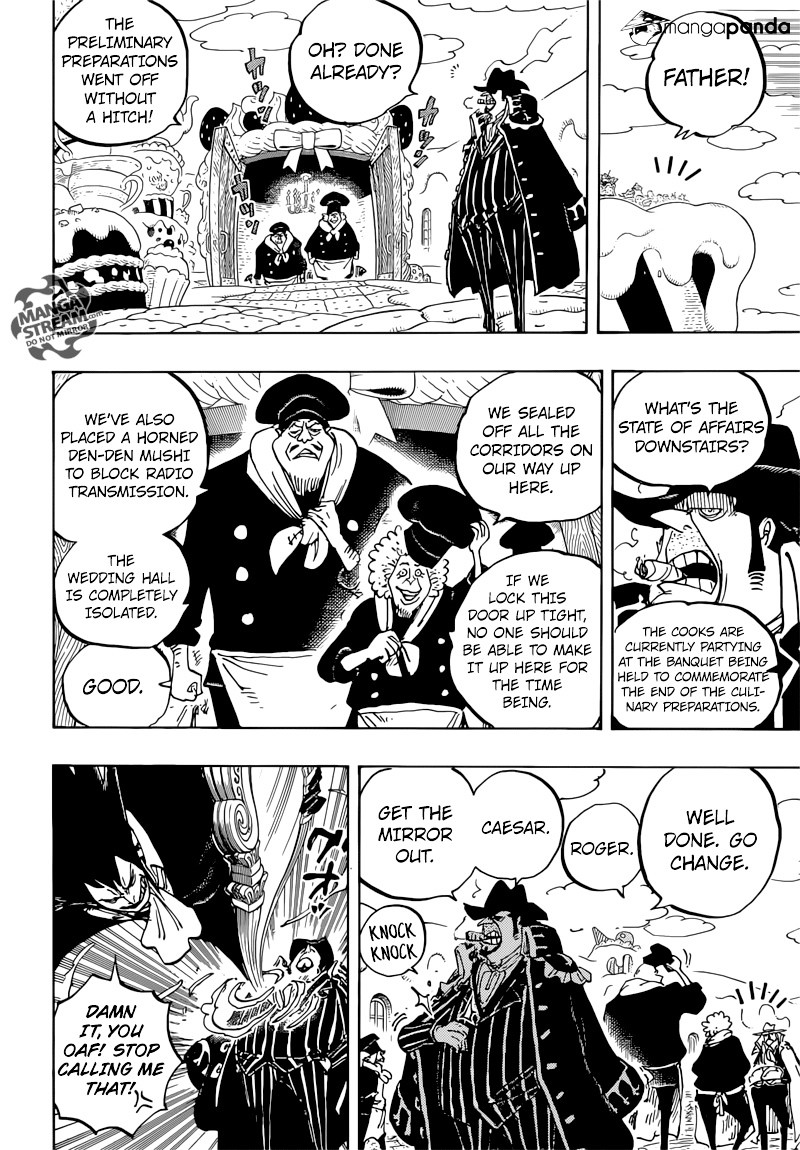 One Piece chapter 861 - page 8