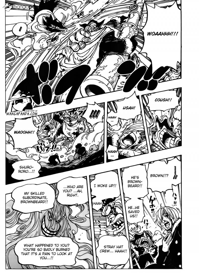 One Piece chapter 674 - page 11