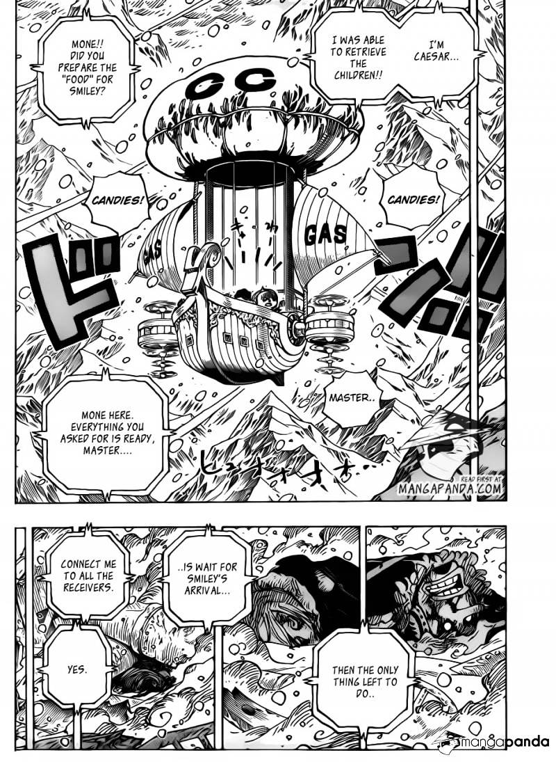 One Piece chapter 674 - page 15