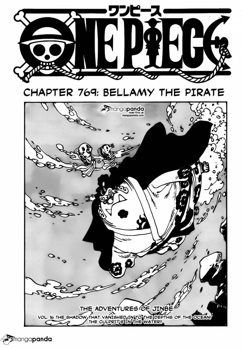 One Piece chapter 769 - page 1