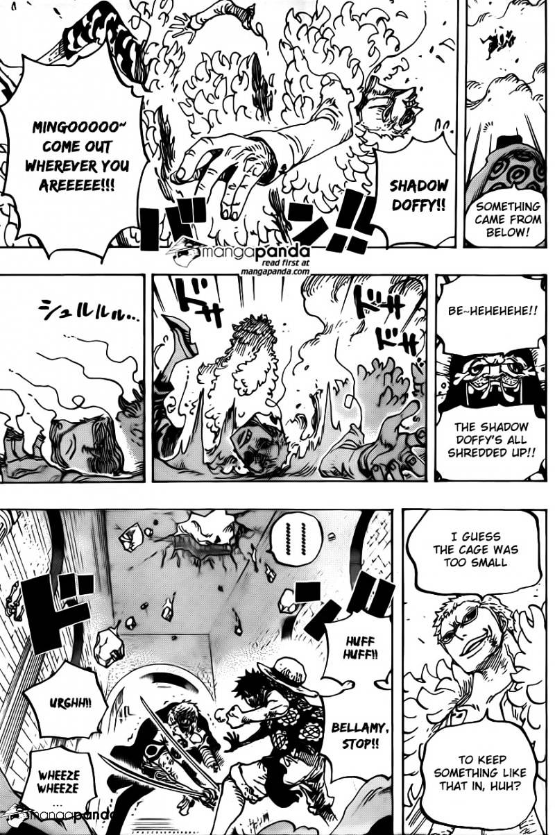 One Piece chapter 769 - page 11