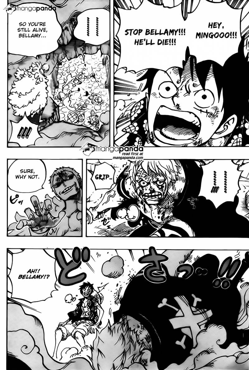 One Piece chapter 769 - page 12