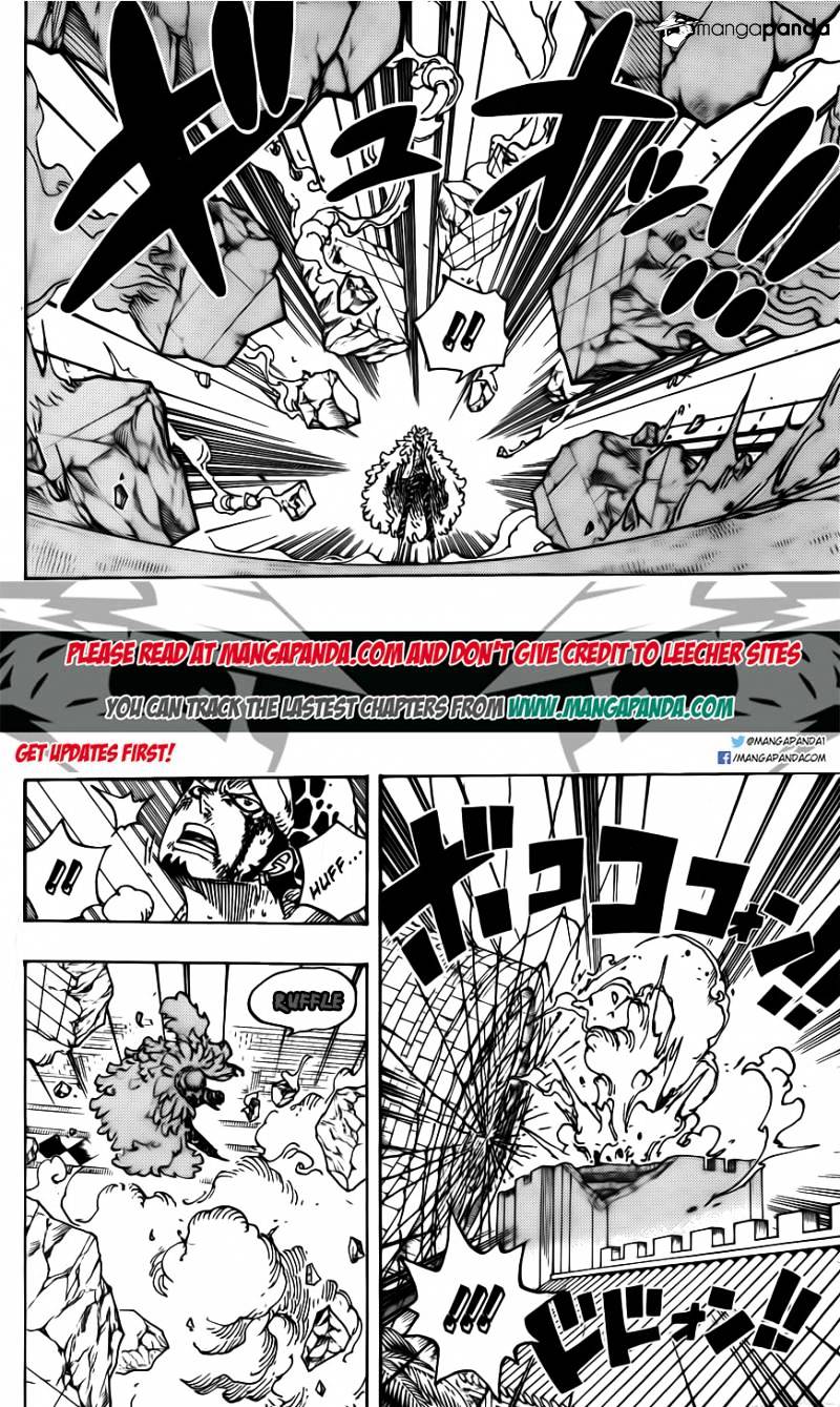 One Piece chapter 769 - page 4