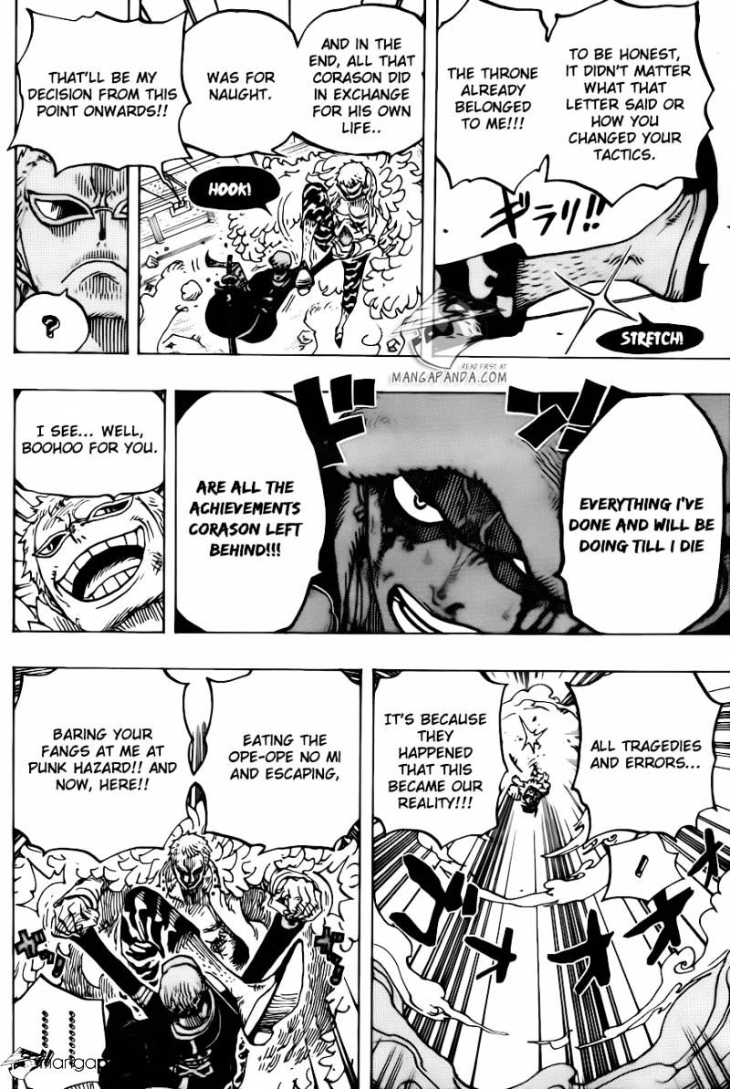 One Piece chapter 769 - page 8