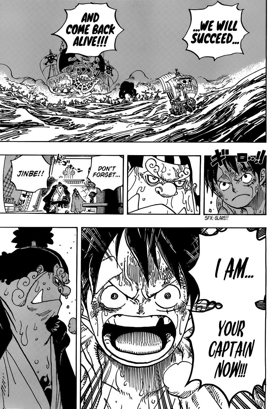 One Piece chapter 901 - page 13