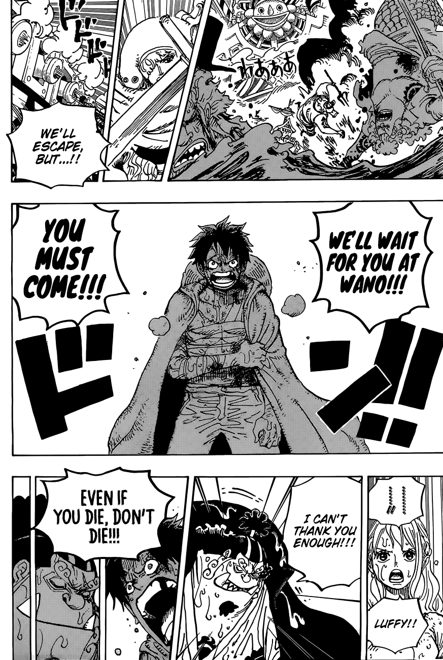 One Piece chapter 901 - page 14