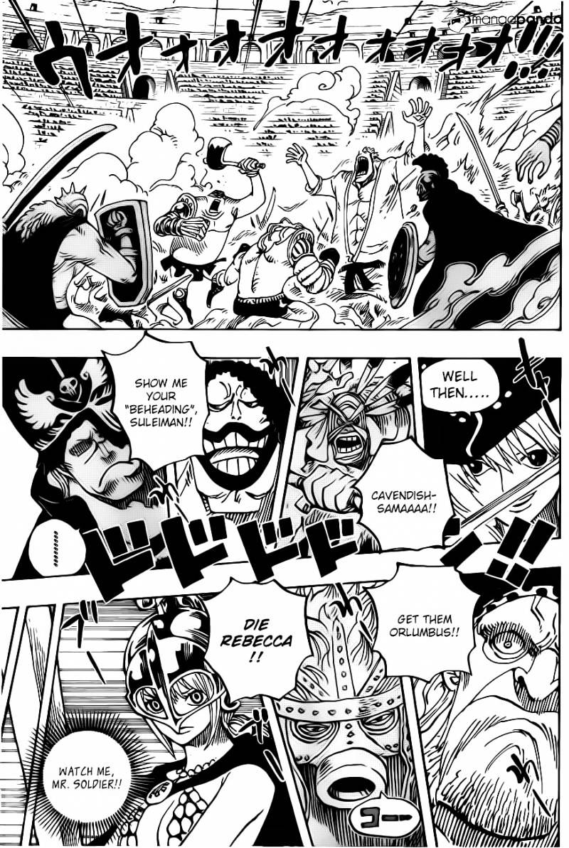 One Piece chapter 722 - page 11