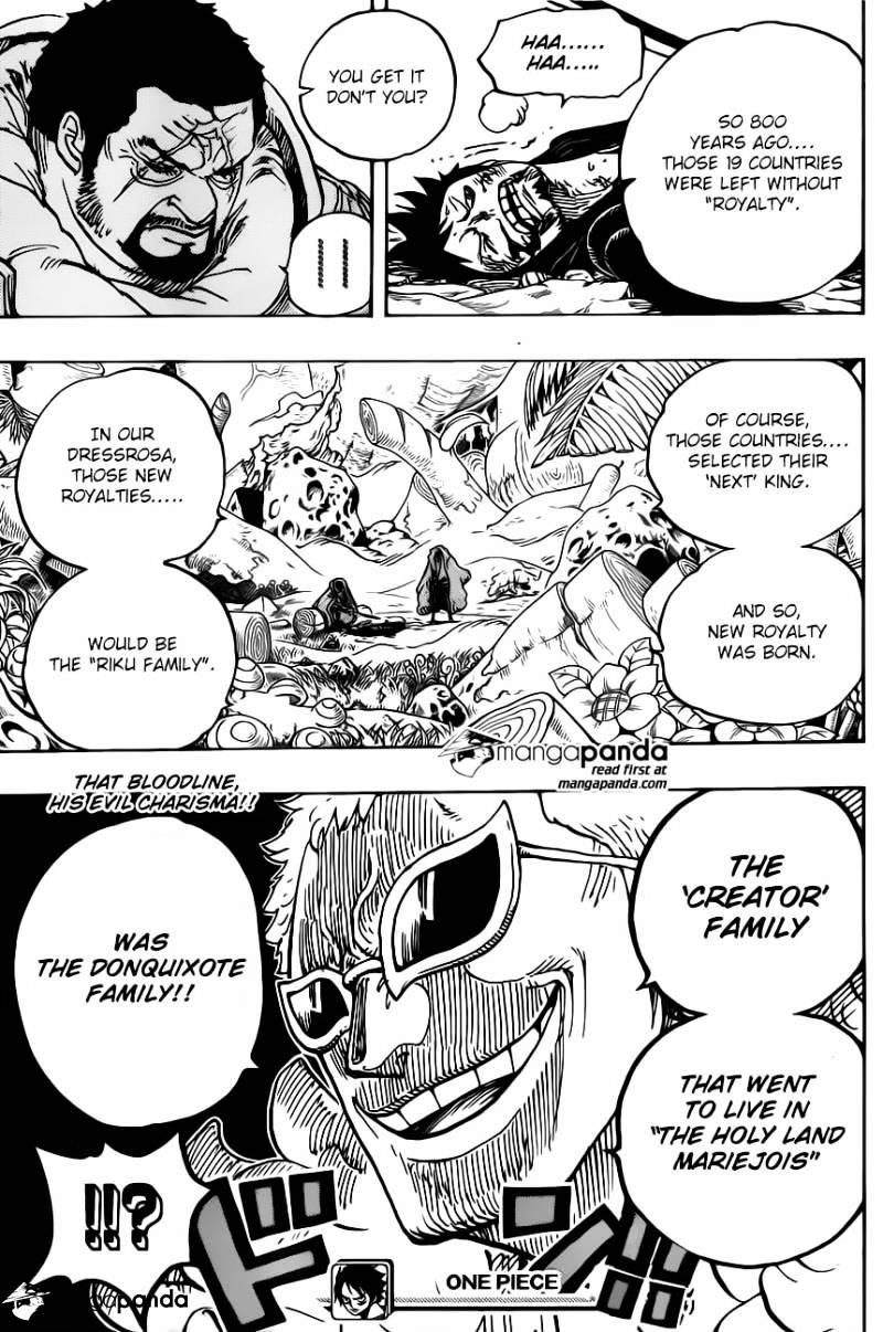 One Piece chapter 722 - page 20