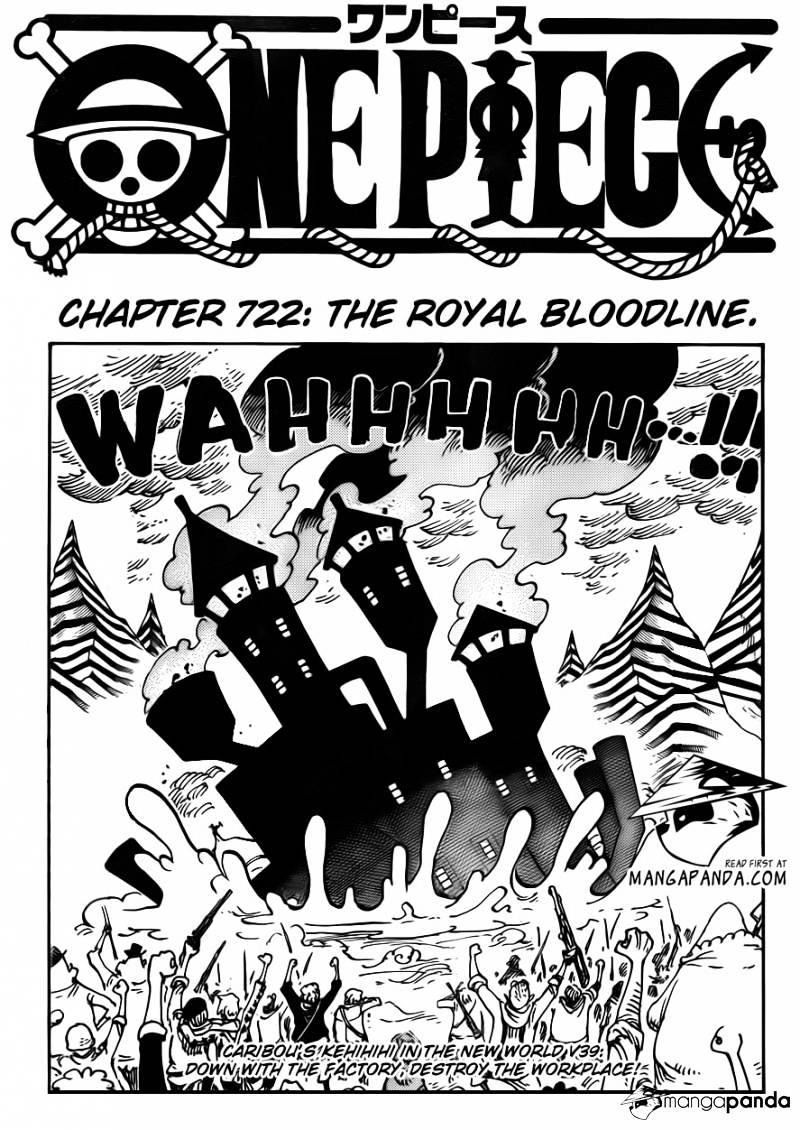 One Piece chapter 722 - page 3