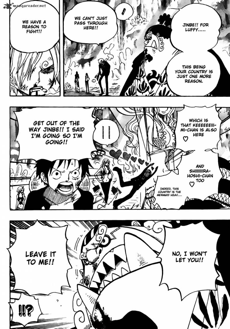 One Piece chapter 629 - page 11