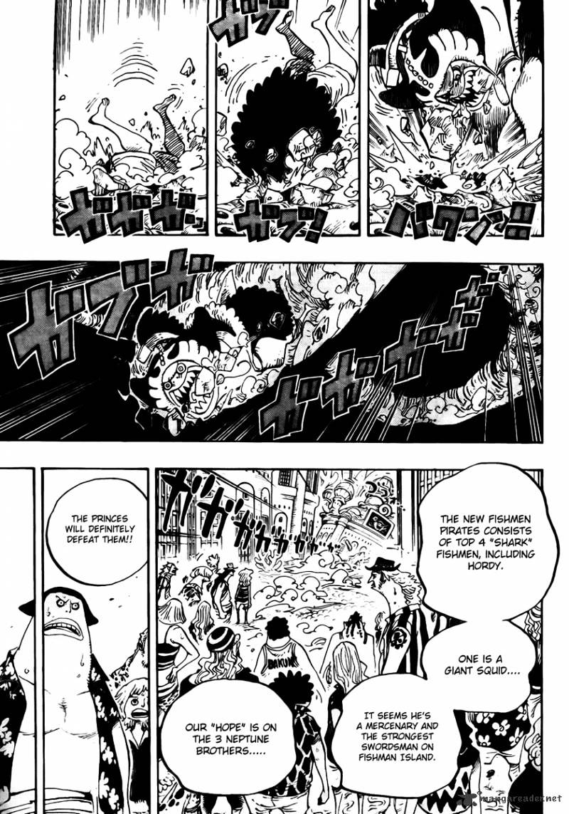 One Piece chapter 629 - page 16