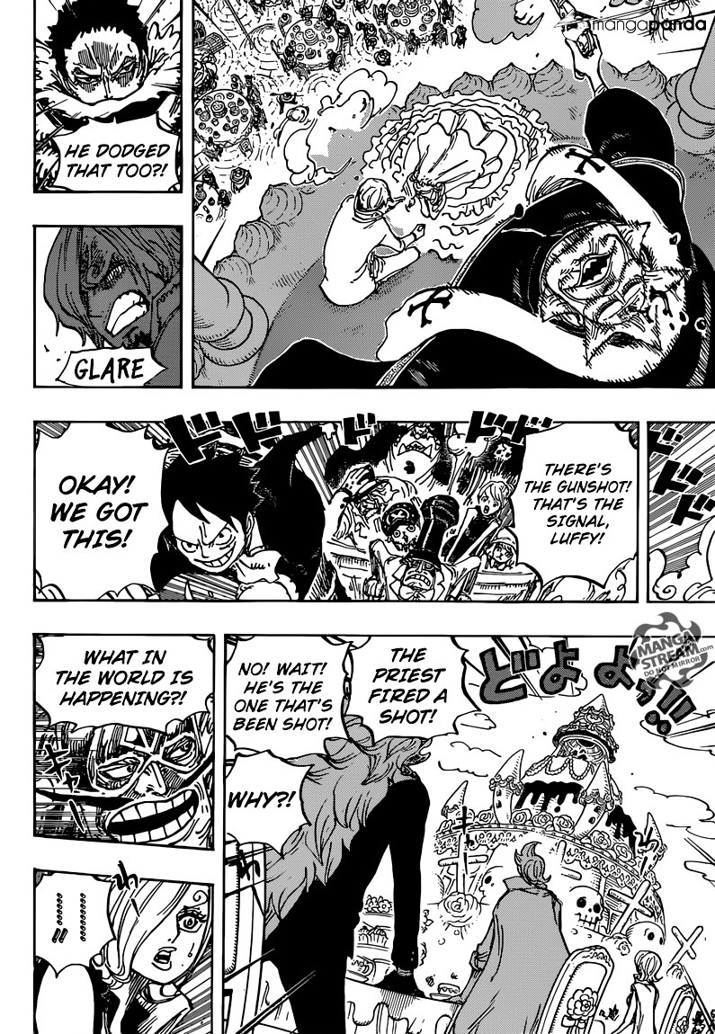 One Piece chapter 862 - page 14