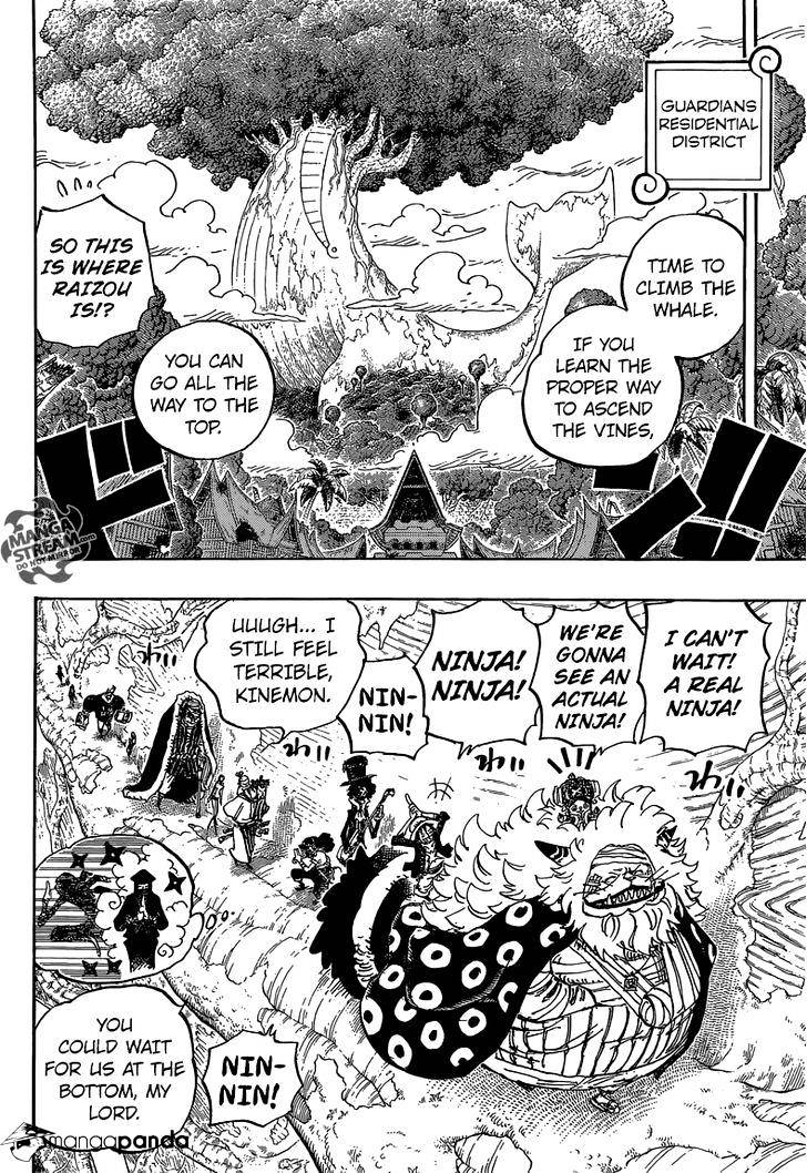 One Piece chapter 817 - page 12