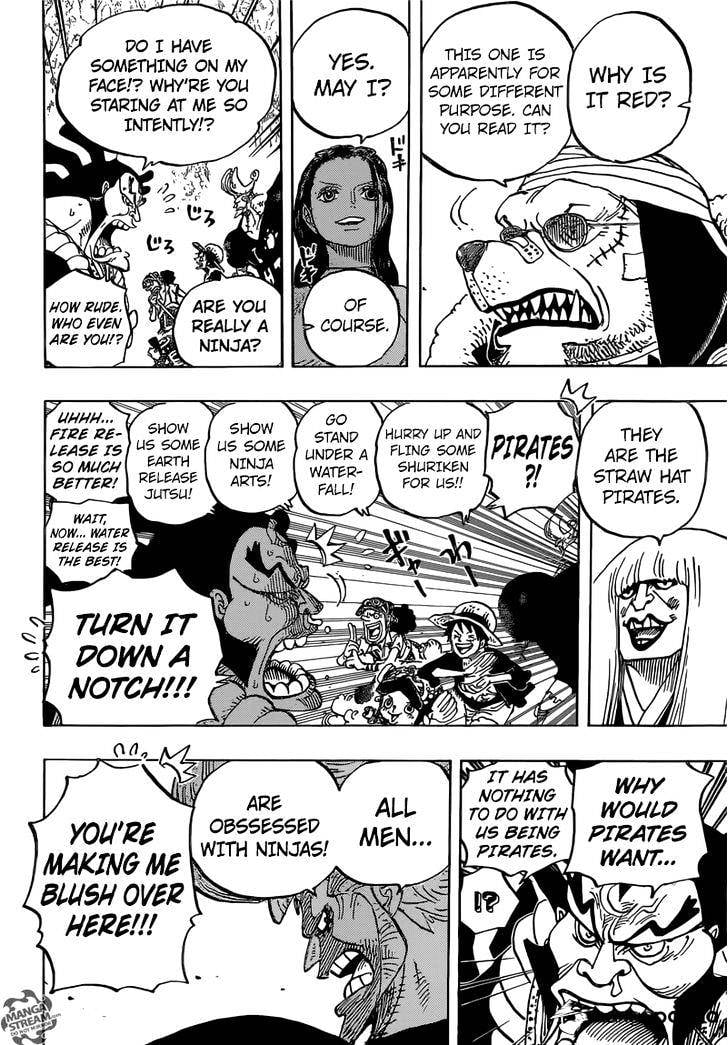 One Piece chapter 817 - page 16